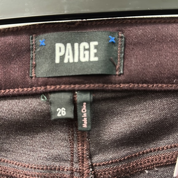 PAIGE Pant NWOT! - Picture 3 of 6